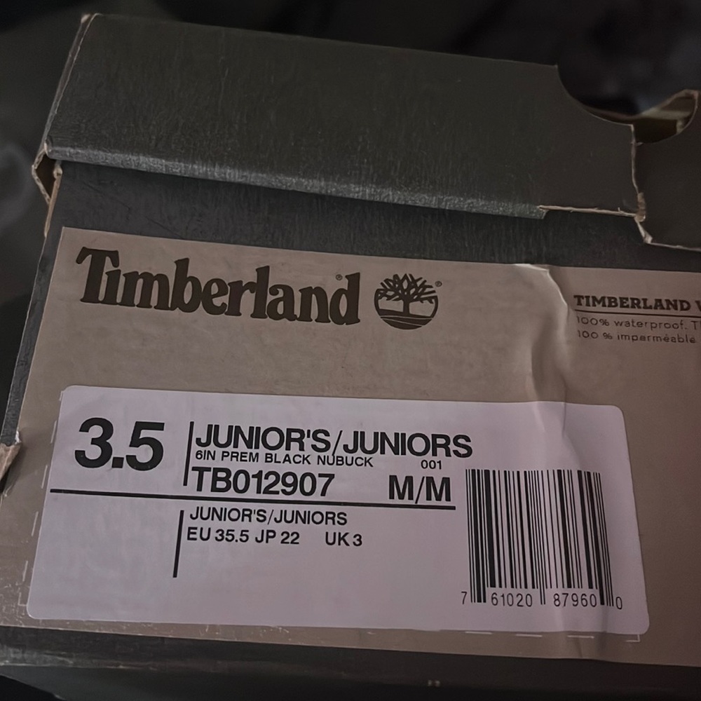 Black Tims